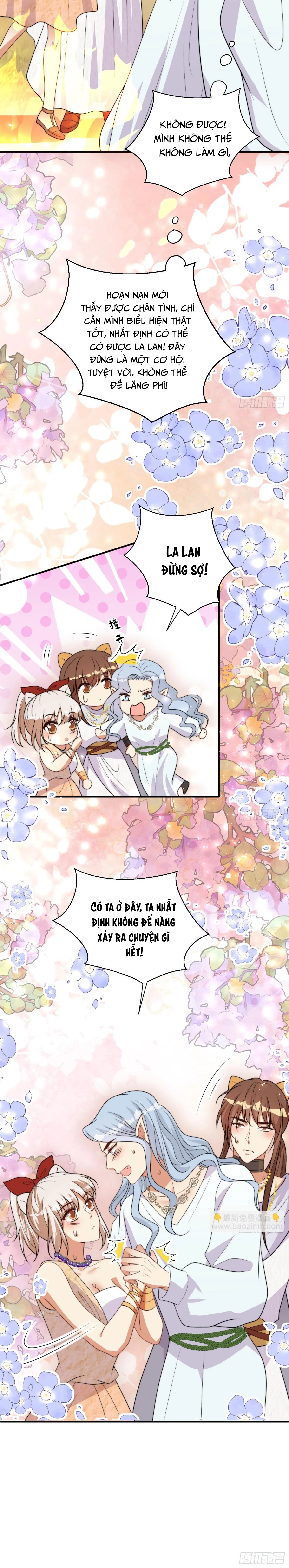 Hoảng Hốt Sau Khi Xuyên Thành Kiều Thê Của Thú Nhân Chapter 216 - 7