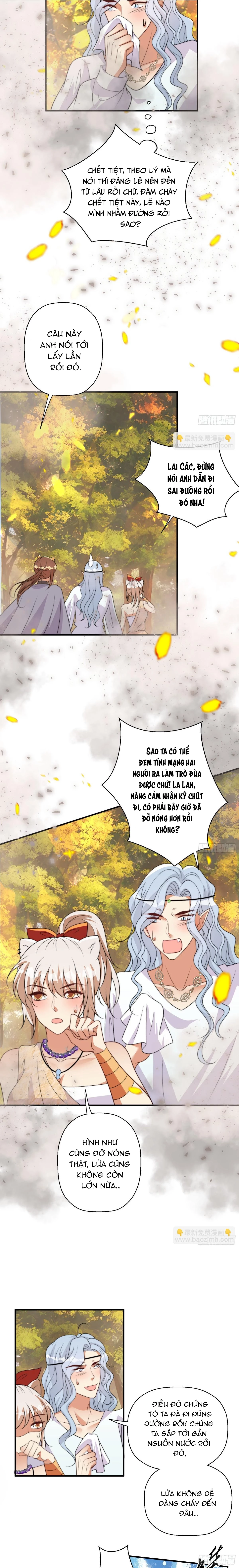 Hoảng Hốt Sau Khi Xuyên Thành Kiều Thê Của Thú Nhân Chapter 216 - 9