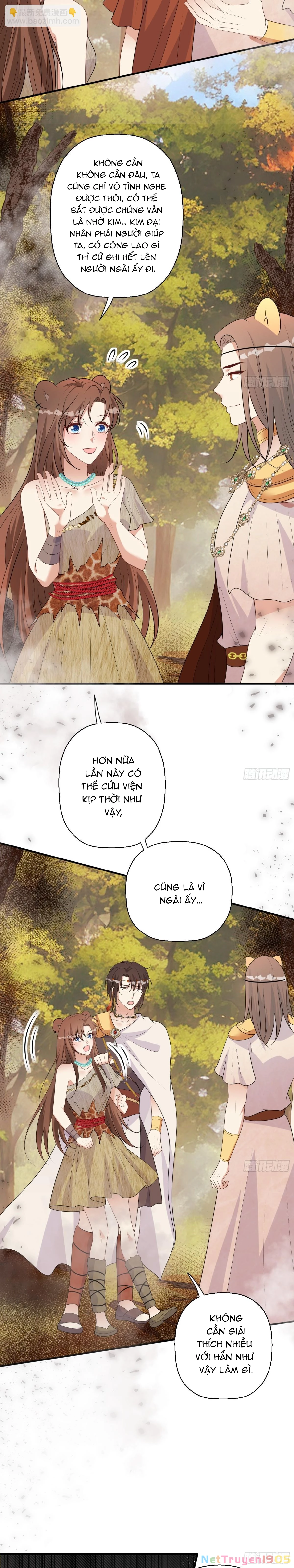 Hoảng Hốt Sau Khi Xuyên Thành Kiều Thê Của Thú Nhân Chapter 217 - 2