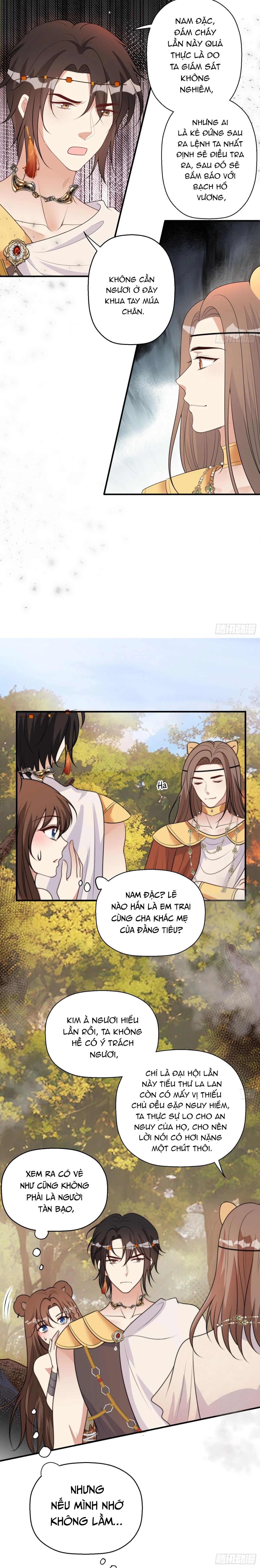 Hoảng Hốt Sau Khi Xuyên Thành Kiều Thê Của Thú Nhân Chapter 217 - 3