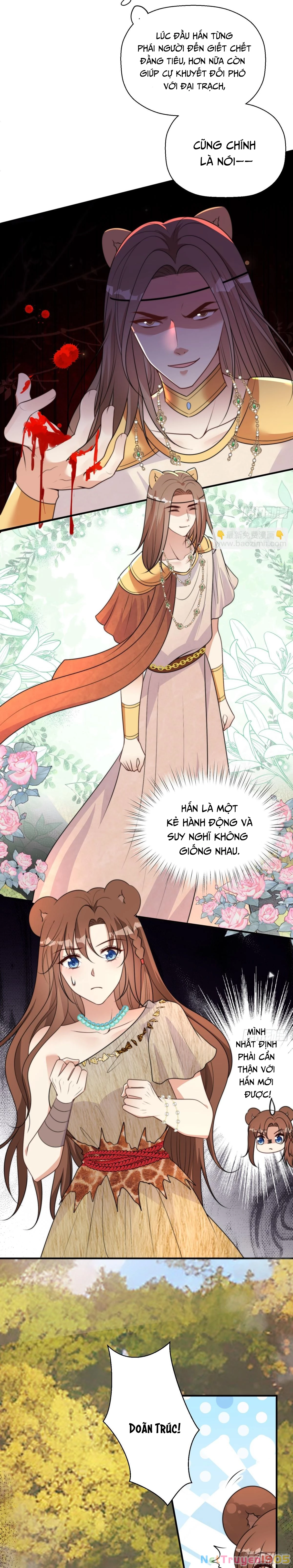 Hoảng Hốt Sau Khi Xuyên Thành Kiều Thê Của Thú Nhân Chapter 217 - 4