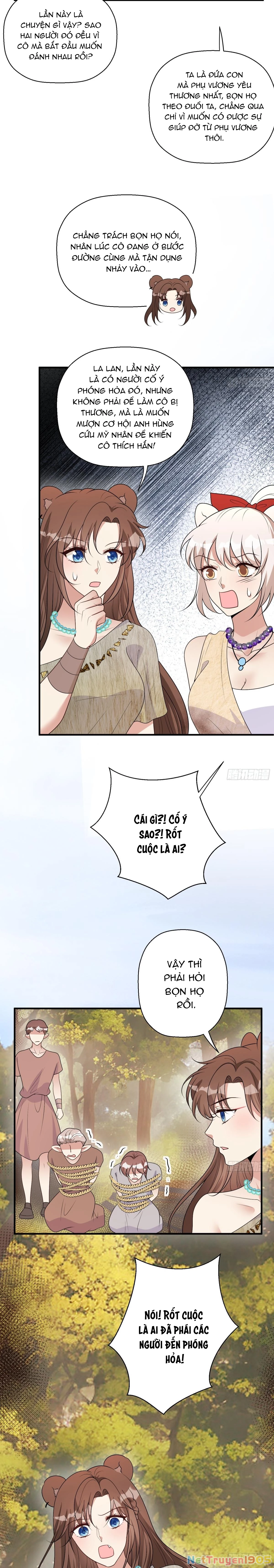 Hoảng Hốt Sau Khi Xuyên Thành Kiều Thê Của Thú Nhân Chapter 217 - 8