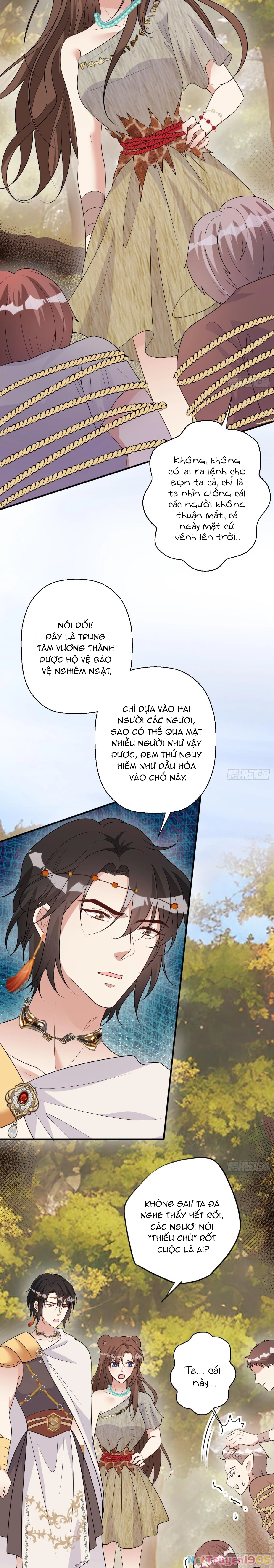 Hoảng Hốt Sau Khi Xuyên Thành Kiều Thê Của Thú Nhân Chapter 217 - 9