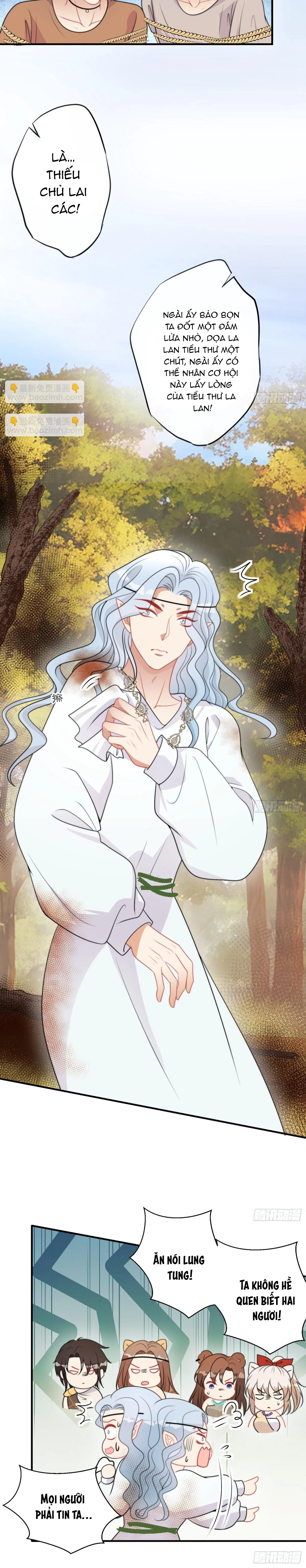 Hoảng Hốt Sau Khi Xuyên Thành Kiều Thê Của Thú Nhân Chapter 217 - 11