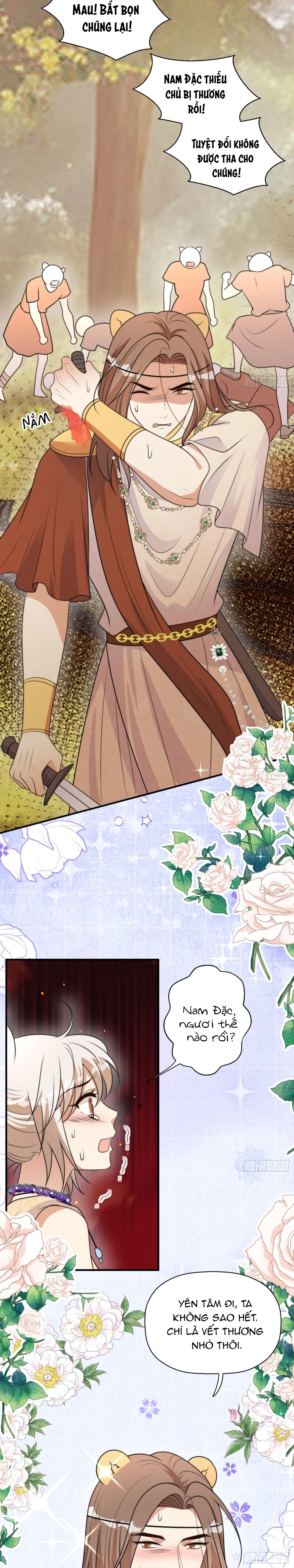 Hoảng Hốt Sau Khi Xuyên Thành Kiều Thê Của Thú Nhân Chapter 218 - 10