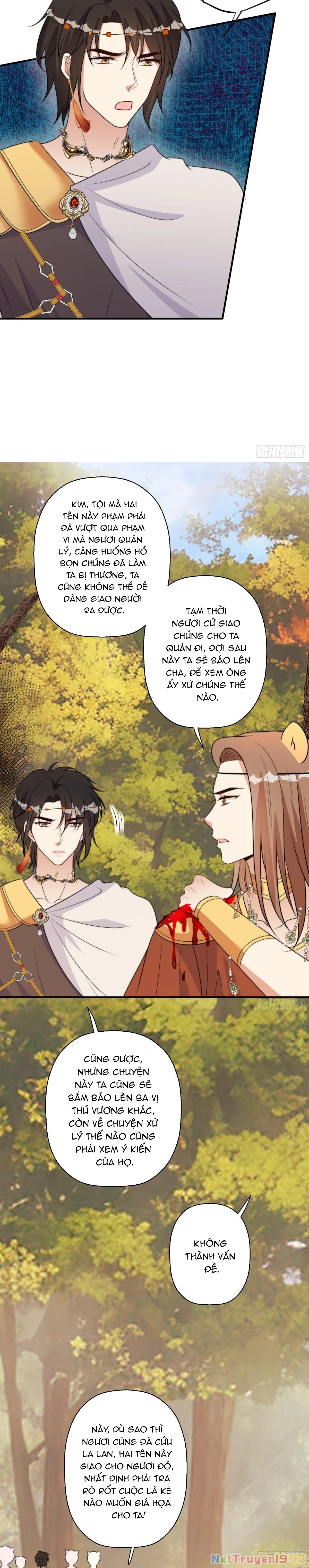 Hoảng Hốt Sau Khi Xuyên Thành Kiều Thê Của Thú Nhân Chapter 218 - 12