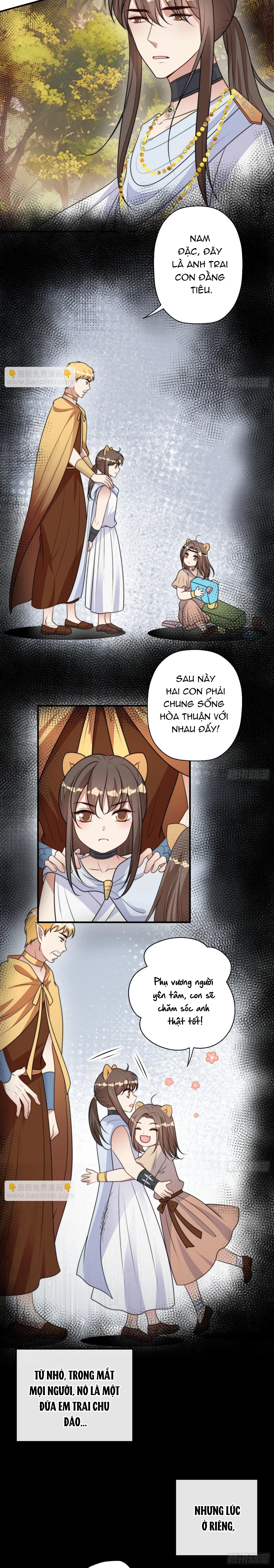 Hoảng Hốt Sau Khi Xuyên Thành Kiều Thê Của Thú Nhân Chapter  219 - 2