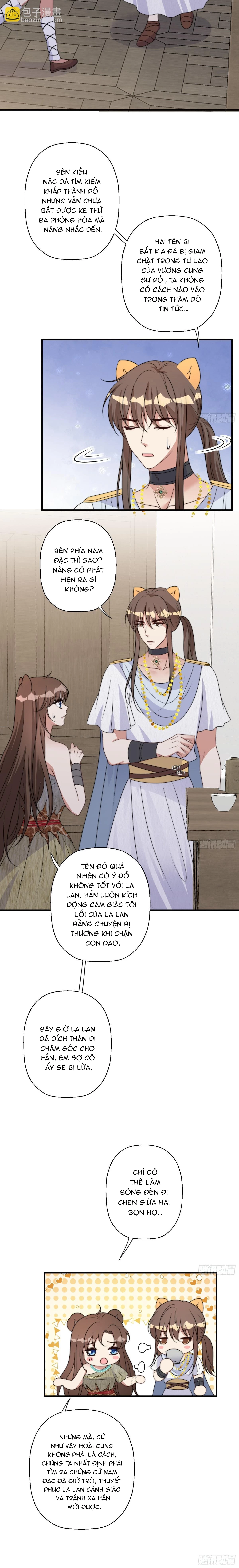 Hoảng Hốt Sau Khi Xuyên Thành Kiều Thê Của Thú Nhân Chapter 220 - 4