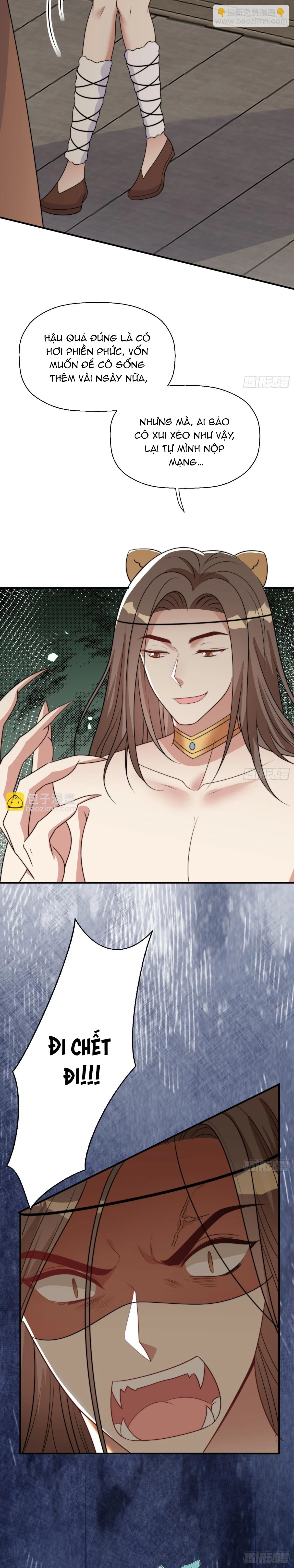 Hoảng Hốt Sau Khi Xuyên Thành Kiều Thê Của Thú Nhân Chapter 221 - 2