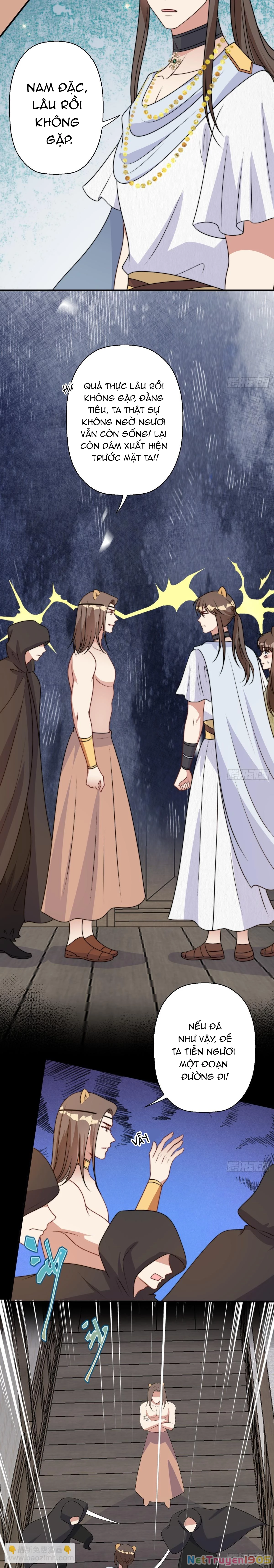 Hoảng Hốt Sau Khi Xuyên Thành Kiều Thê Của Thú Nhân Chapter 221 - 7