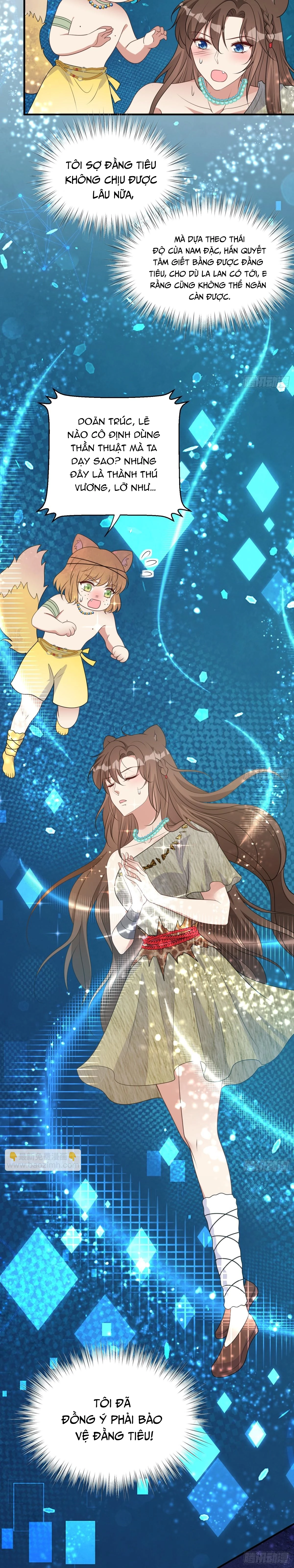 Hoảng Hốt Sau Khi Xuyên Thành Kiều Thê Của Thú Nhân Chapter 221 - 10