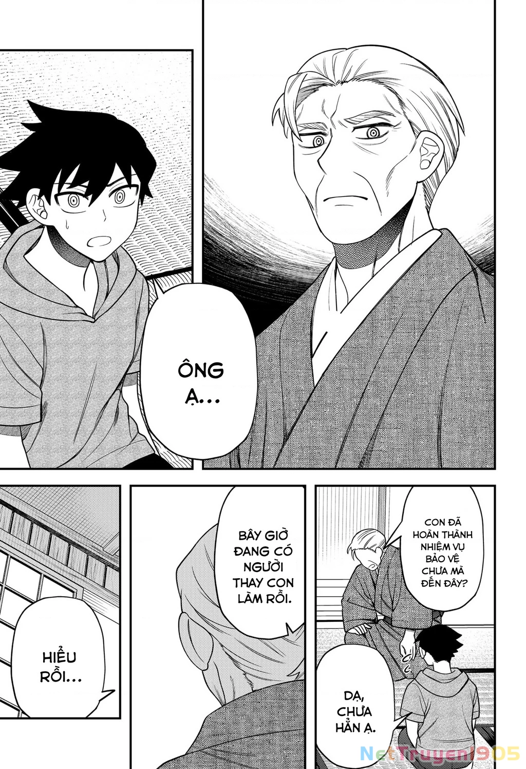 Nàng nhân ngư sẽ không cất tiếng hát Chapter 27 - 3