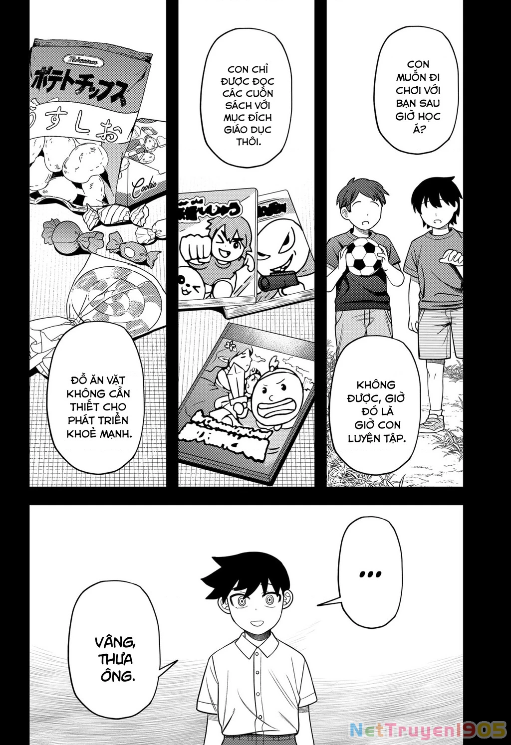 Nàng nhân ngư sẽ không cất tiếng hát Chapter 27 - 8