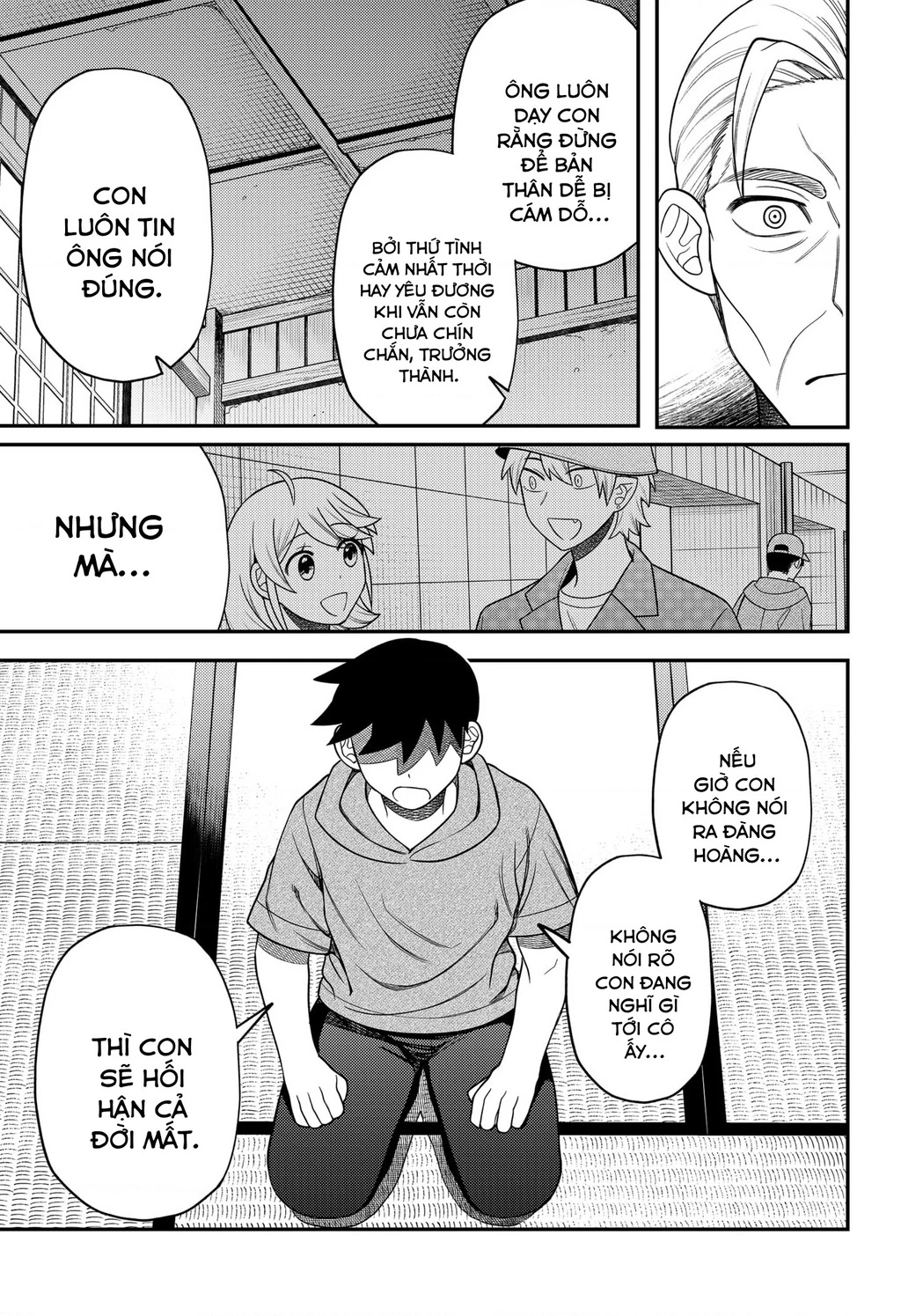 Nàng nhân ngư sẽ không cất tiếng hát Chapter 27 - 11