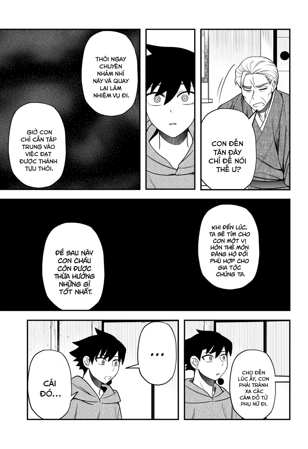 Nàng nhân ngư sẽ không cất tiếng hát Chapter 27 - 15