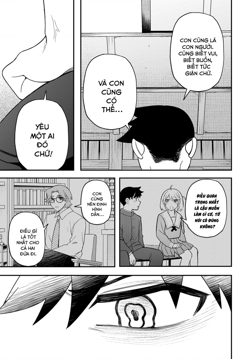 Nàng nhân ngư sẽ không cất tiếng hát Chapter 27 - 17