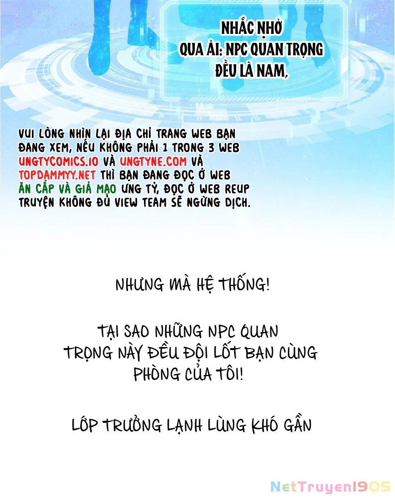 Bị Ép Xuyên Vào Phó Bản Dính Lấy Nhau Cùng Các Bạn Cùng Phòng Chapter 0 - 12