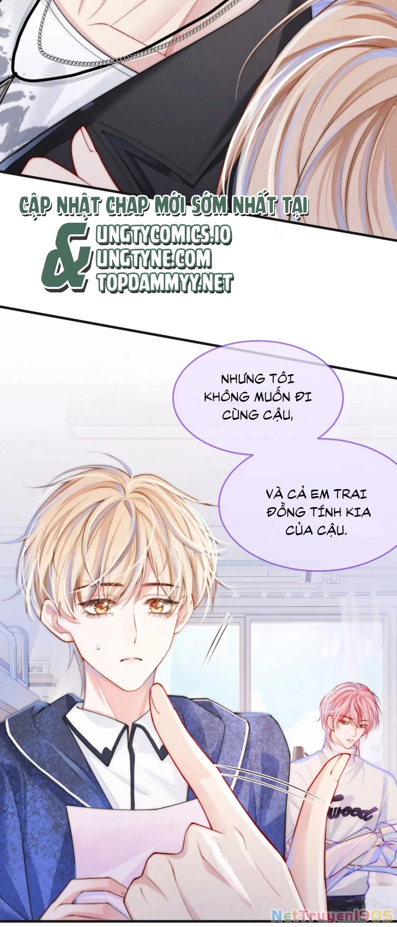 Bị Ép Xuyên Vào Phó Bản Dính Lấy Nhau Cùng Các Bạn Cùng Phòng Chapter 1 - 37