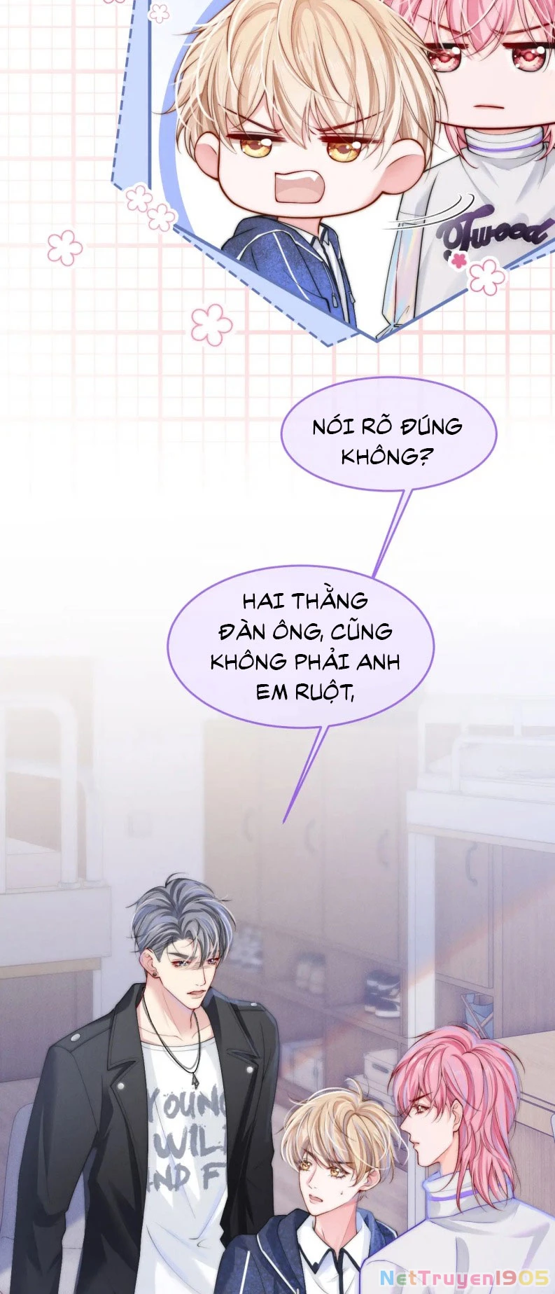 Bị Ép Xuyên Vào Phó Bản Dính Lấy Nhau Cùng Các Bạn Cùng Phòng Chapter 1 - 39