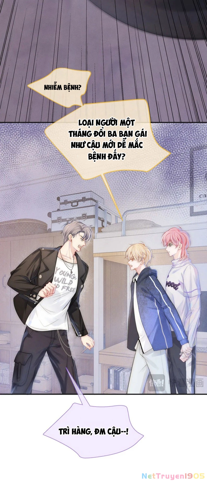 Bị Ép Xuyên Vào Phó Bản Dính Lấy Nhau Cùng Các Bạn Cùng Phòng Chapter 1 - 44