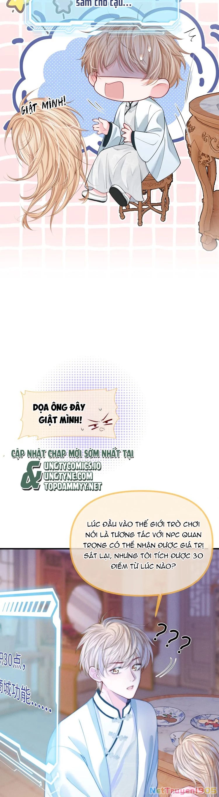 Bị Ép Xuyên Vào Phó Bản Dính Lấy Nhau Cùng Các Bạn Cùng Phòng Chapter 6 - 6