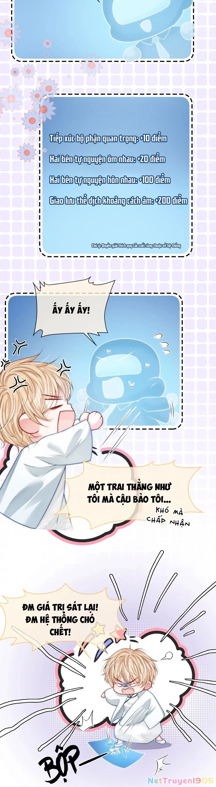 Bị Ép Xuyên Vào Phó Bản Dính Lấy Nhau Cùng Các Bạn Cùng Phòng Chapter 6 - 11