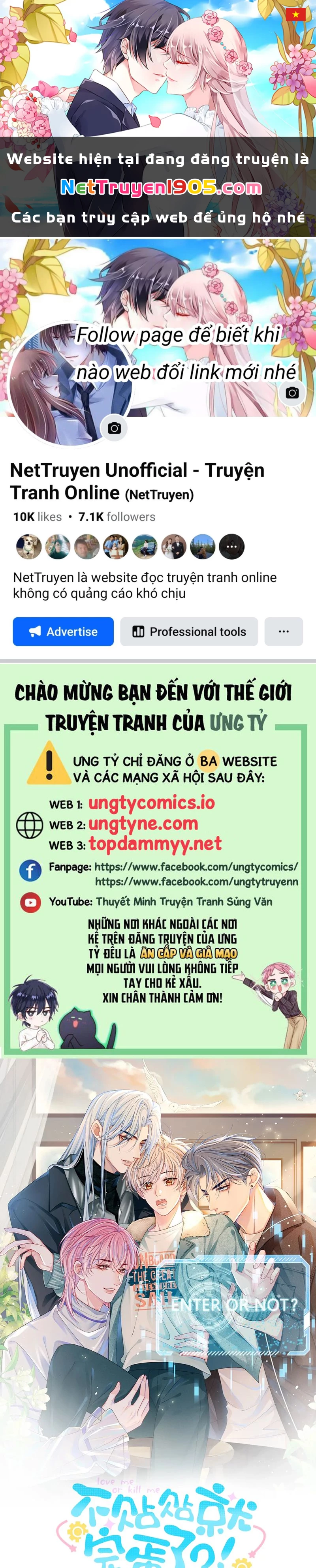 Bị Ép Xuyên Vào Phó Bản Dính Lấy Nhau Cùng Các Bạn Cùng Phòng Chapter 7 - 1