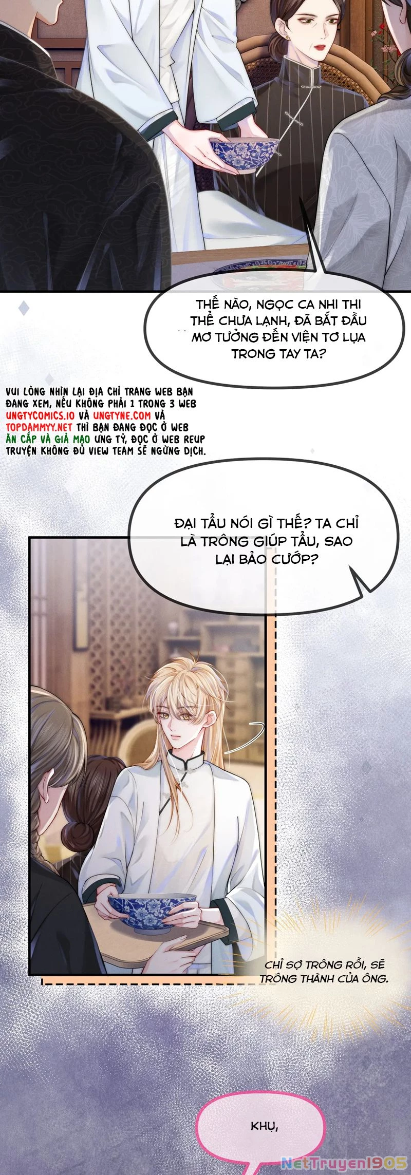 Bị Ép Xuyên Vào Phó Bản Dính Lấy Nhau Cùng Các Bạn Cùng Phòng Chapter 7 - 4