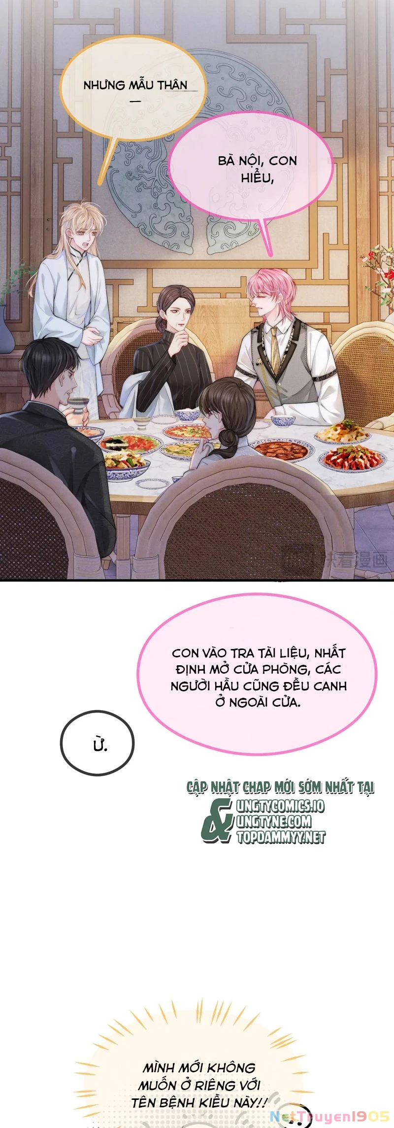 Bị Ép Xuyên Vào Phó Bản Dính Lấy Nhau Cùng Các Bạn Cùng Phòng Chapter 7 - 11
