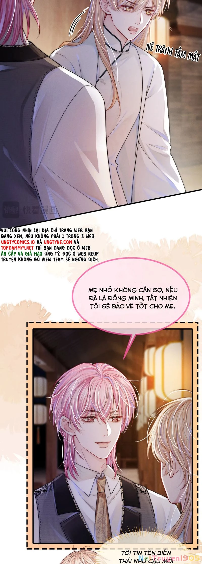 Bị Ép Xuyên Vào Phó Bản Dính Lấy Nhau Cùng Các Bạn Cùng Phòng Chapter 7 - 17