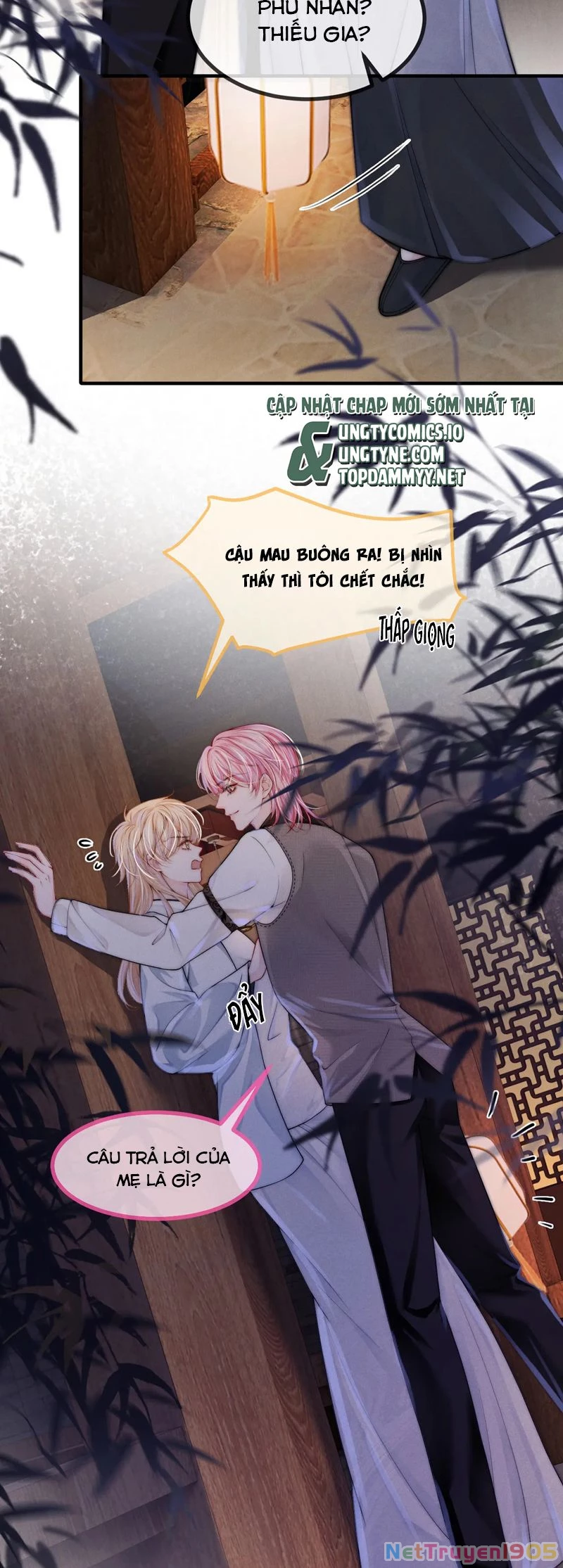 Bị Ép Xuyên Vào Phó Bản Dính Lấy Nhau Cùng Các Bạn Cùng Phòng Chapter 7 - 19