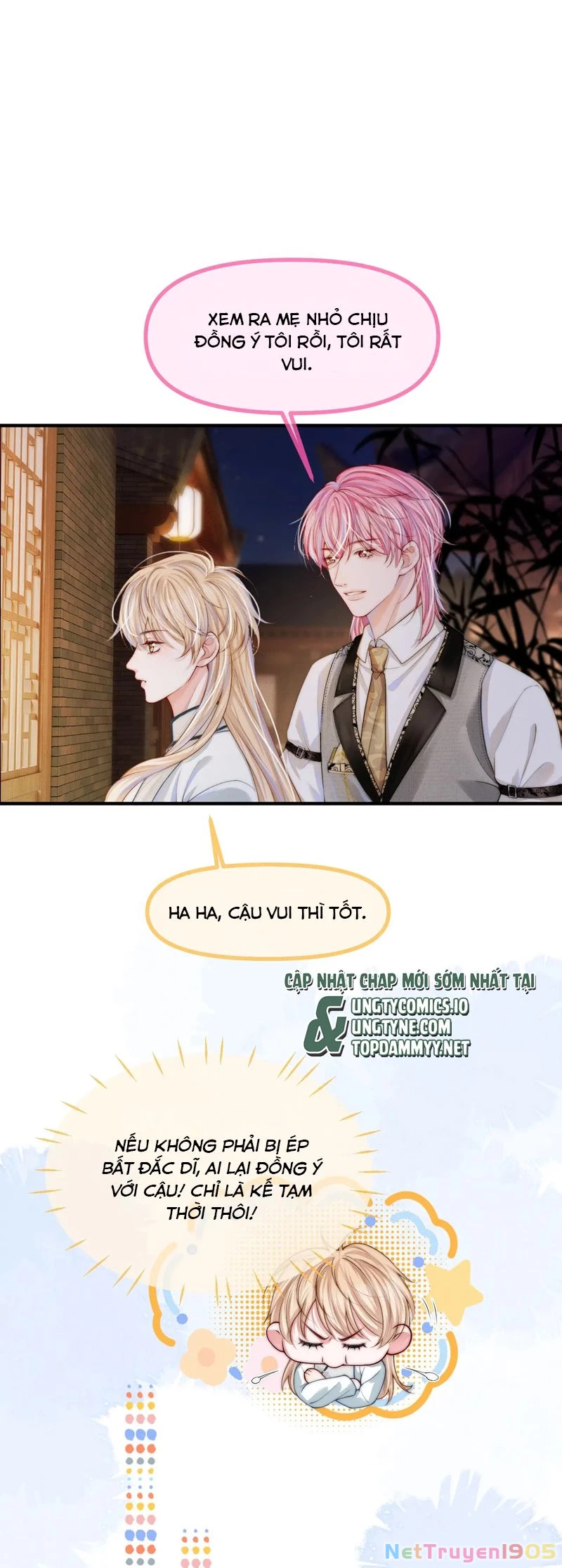 Bị Ép Xuyên Vào Phó Bản Dính Lấy Nhau Cùng Các Bạn Cùng Phòng Chapter 7 - 23