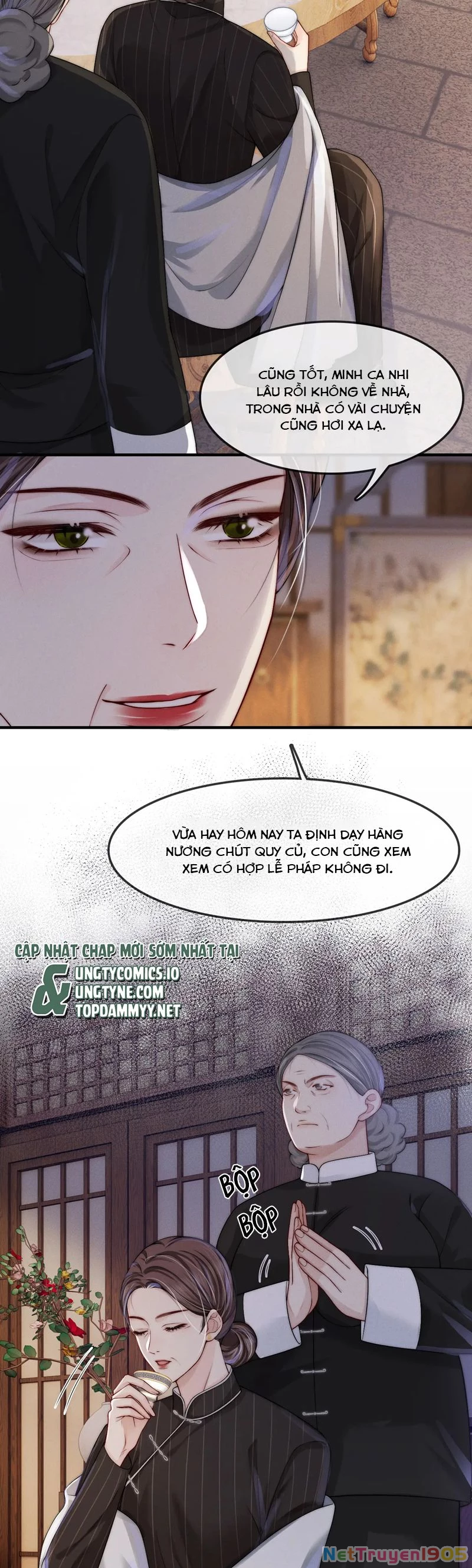 Bị Ép Xuyên Vào Phó Bản Dính Lấy Nhau Cùng Các Bạn Cùng Phòng Chapter 8 - 6