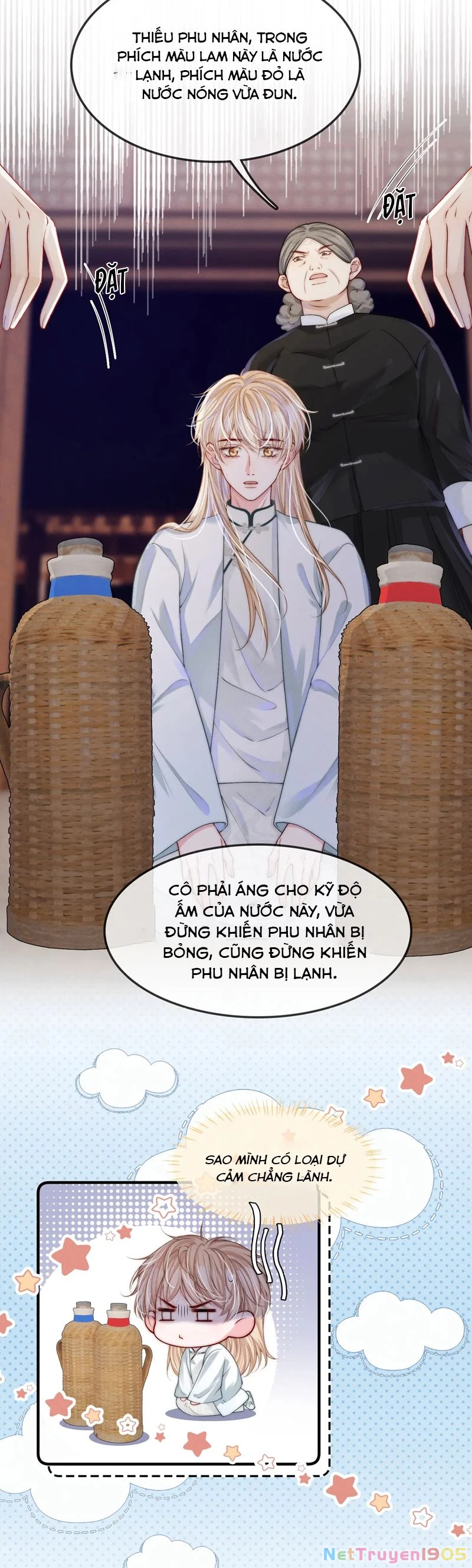 Bị Ép Xuyên Vào Phó Bản Dính Lấy Nhau Cùng Các Bạn Cùng Phòng Chapter 8 - 9