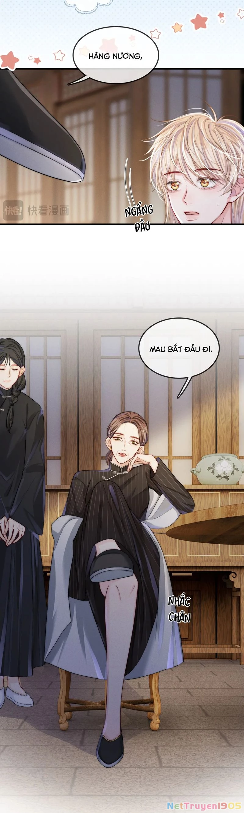 Bị Ép Xuyên Vào Phó Bản Dính Lấy Nhau Cùng Các Bạn Cùng Phòng Chapter 8 - 10