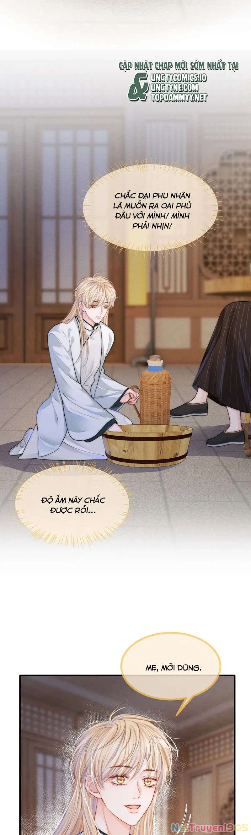 Bị Ép Xuyên Vào Phó Bản Dính Lấy Nhau Cùng Các Bạn Cùng Phòng Chapter 8 - 11