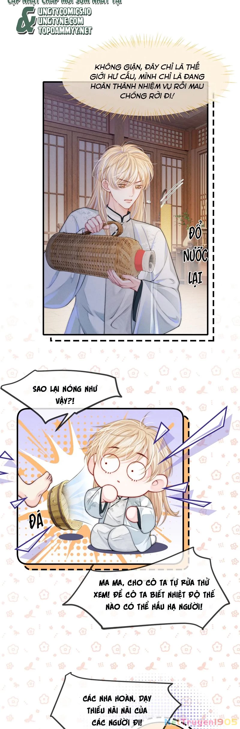 Bị Ép Xuyên Vào Phó Bản Dính Lấy Nhau Cùng Các Bạn Cùng Phòng Chapter 8 - 15