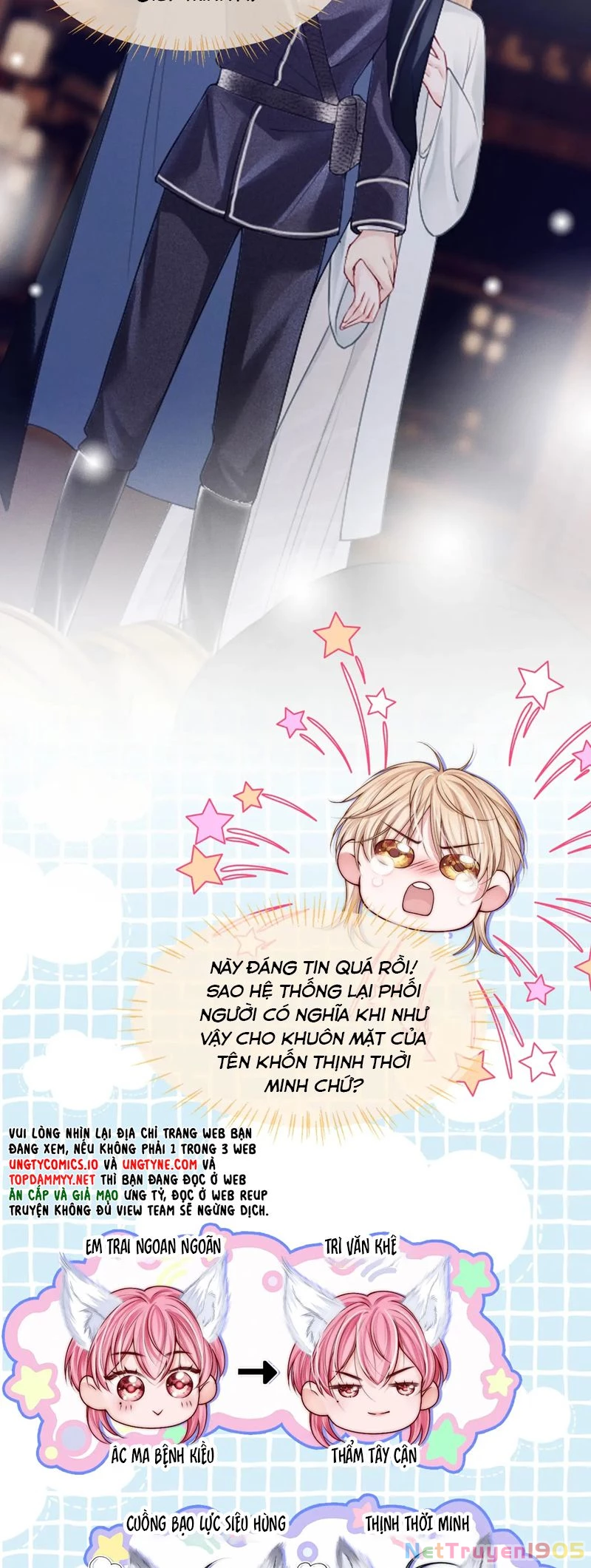 Bị Ép Xuyên Vào Phó Bản Dính Lấy Nhau Cùng Các Bạn Cùng Phòng Chapter 8 - 26