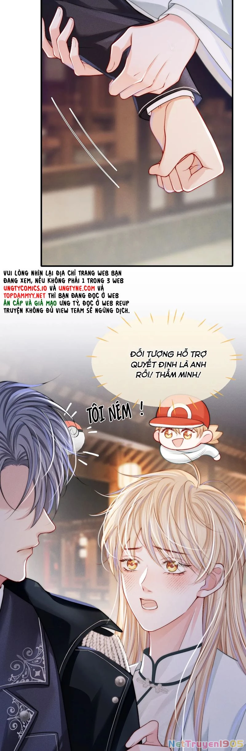 Bị Ép Xuyên Vào Phó Bản Dính Lấy Nhau Cùng Các Bạn Cùng Phòng Chapter 9 - 4