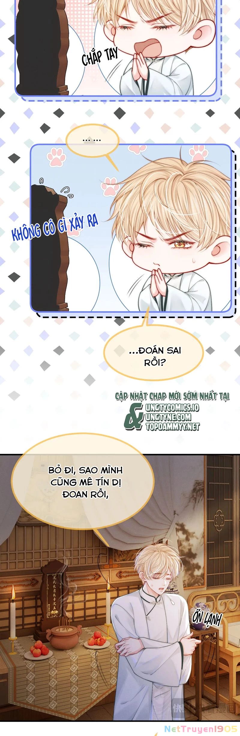 Bị Ép Xuyên Vào Phó Bản Dính Lấy Nhau Cùng Các Bạn Cùng Phòng Chapter 9 - 13