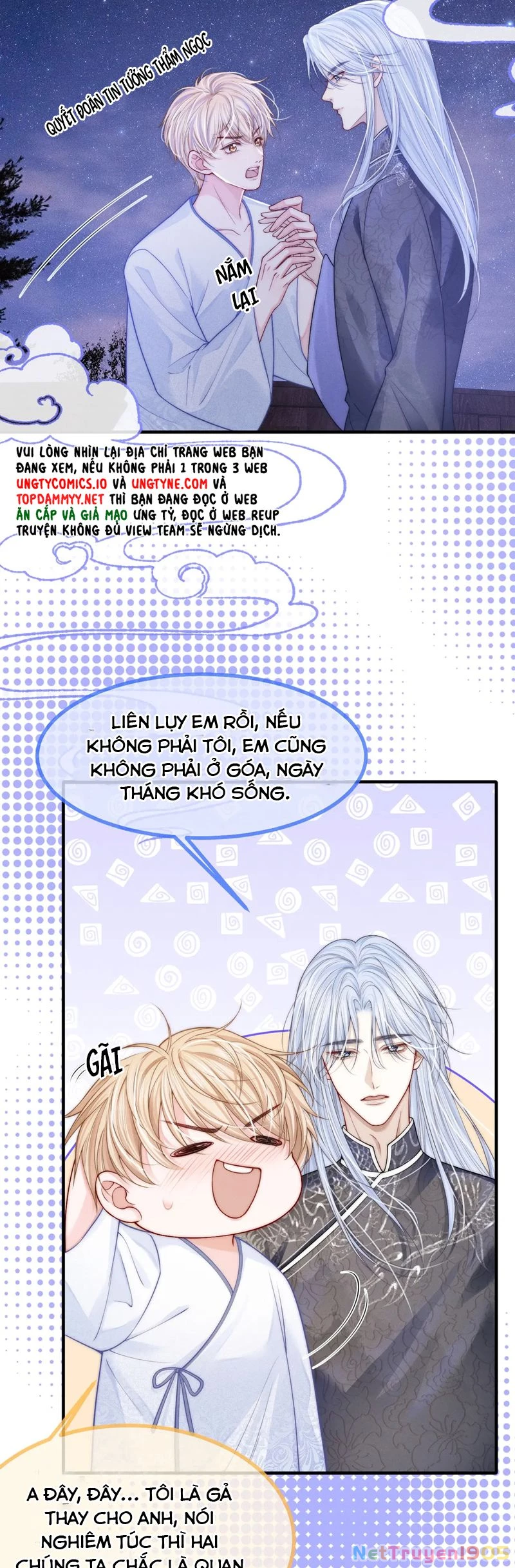 Bị Ép Xuyên Vào Phó Bản Dính Lấy Nhau Cùng Các Bạn Cùng Phòng Chapter 10 - 20