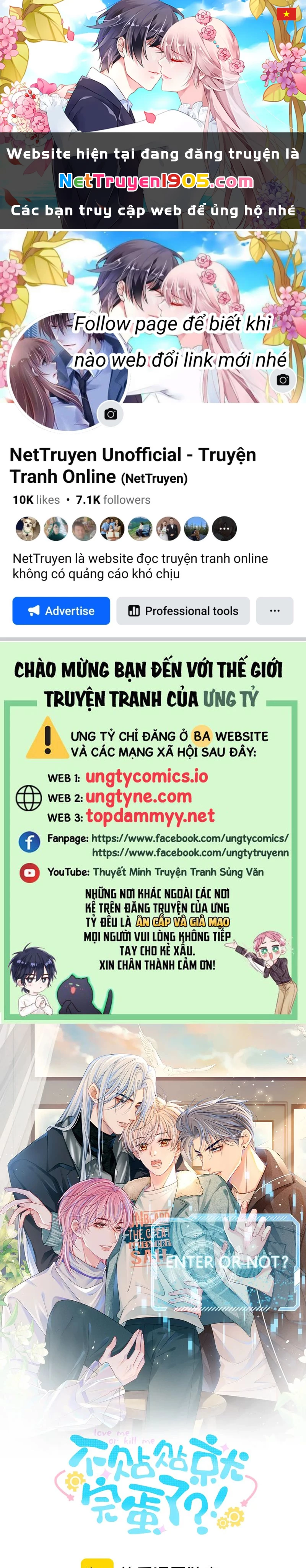 Bị Ép Xuyên Vào Phó Bản Dính Lấy Nhau Cùng Các Bạn Cùng Phòng Chapter 13 - 1