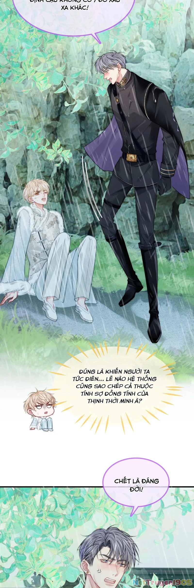 Bị Ép Xuyên Vào Phó Bản Dính Lấy Nhau Cùng Các Bạn Cùng Phòng Chapter 13 - 3