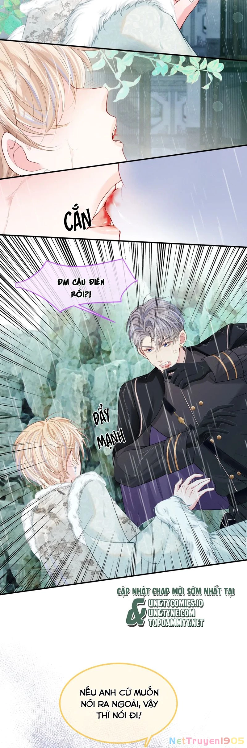 Bị Ép Xuyên Vào Phó Bản Dính Lấy Nhau Cùng Các Bạn Cùng Phòng Chapter 13 - 6