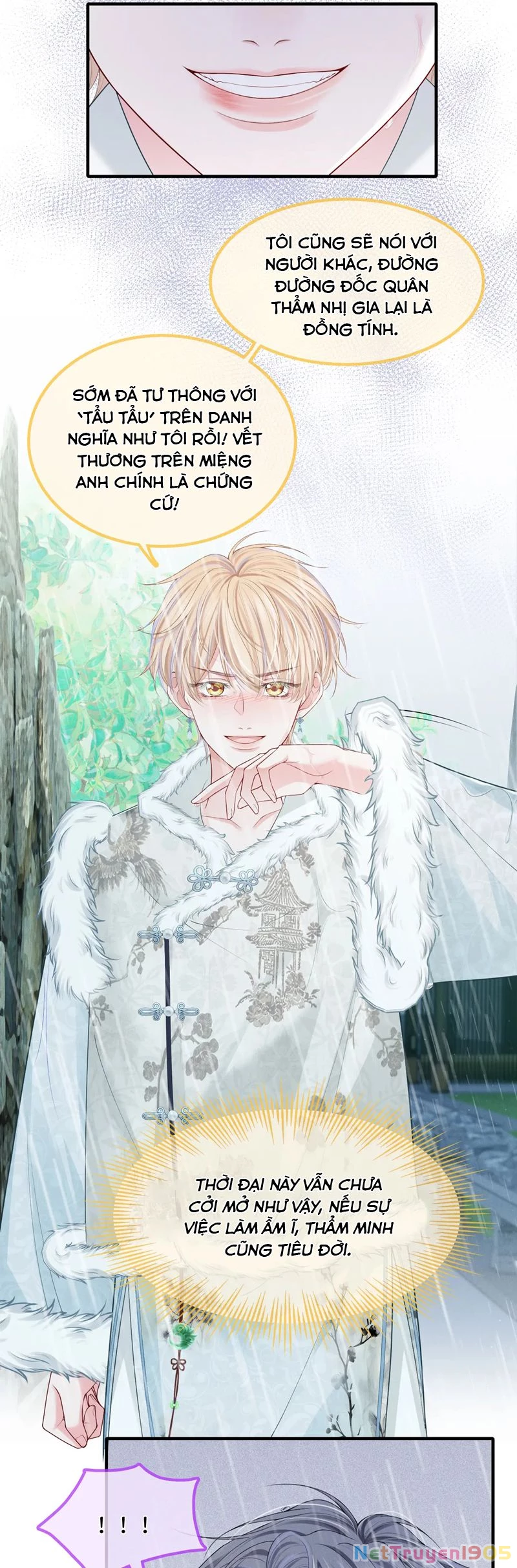 Bị Ép Xuyên Vào Phó Bản Dính Lấy Nhau Cùng Các Bạn Cùng Phòng Chapter 13 - 7