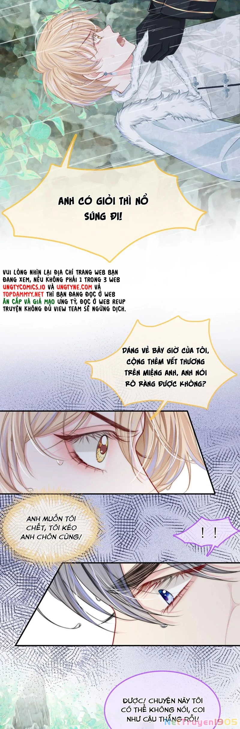 Bị Ép Xuyên Vào Phó Bản Dính Lấy Nhau Cùng Các Bạn Cùng Phòng Chapter 13 - 9