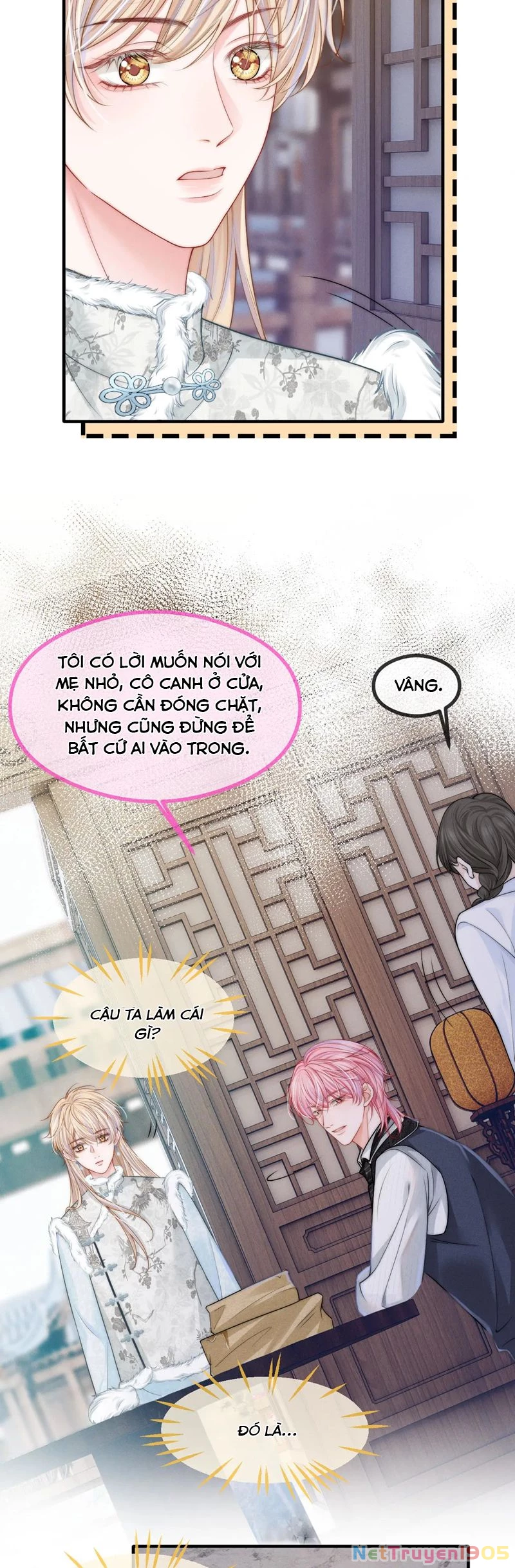 Bị Ép Xuyên Vào Phó Bản Dính Lấy Nhau Cùng Các Bạn Cùng Phòng Chapter 13 - 15