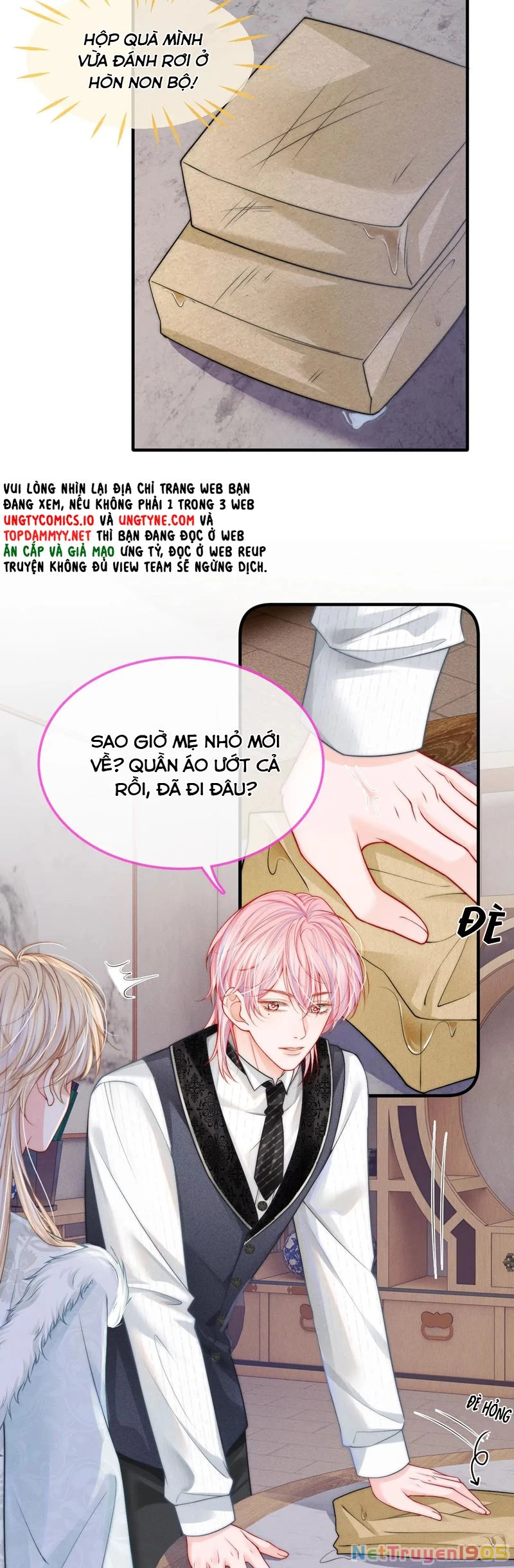 Bị Ép Xuyên Vào Phó Bản Dính Lấy Nhau Cùng Các Bạn Cùng Phòng Chapter 13 - 16