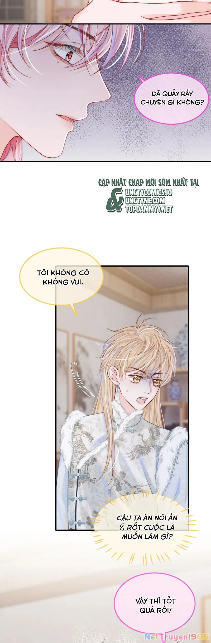 Bị Ép Xuyên Vào Phó Bản Dính Lấy Nhau Cùng Các Bạn Cùng Phòng Chapter 13 - 18