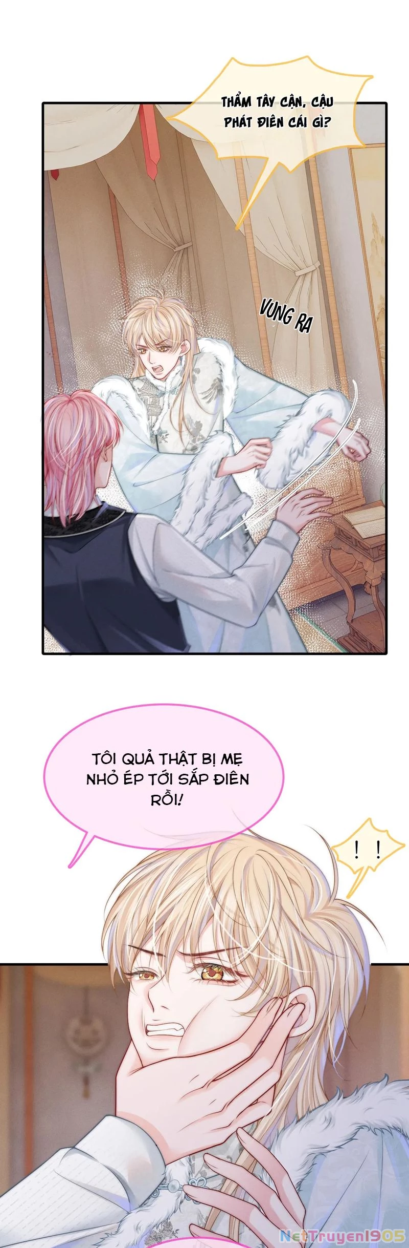 Bị Ép Xuyên Vào Phó Bản Dính Lấy Nhau Cùng Các Bạn Cùng Phòng Chapter 13 - 21